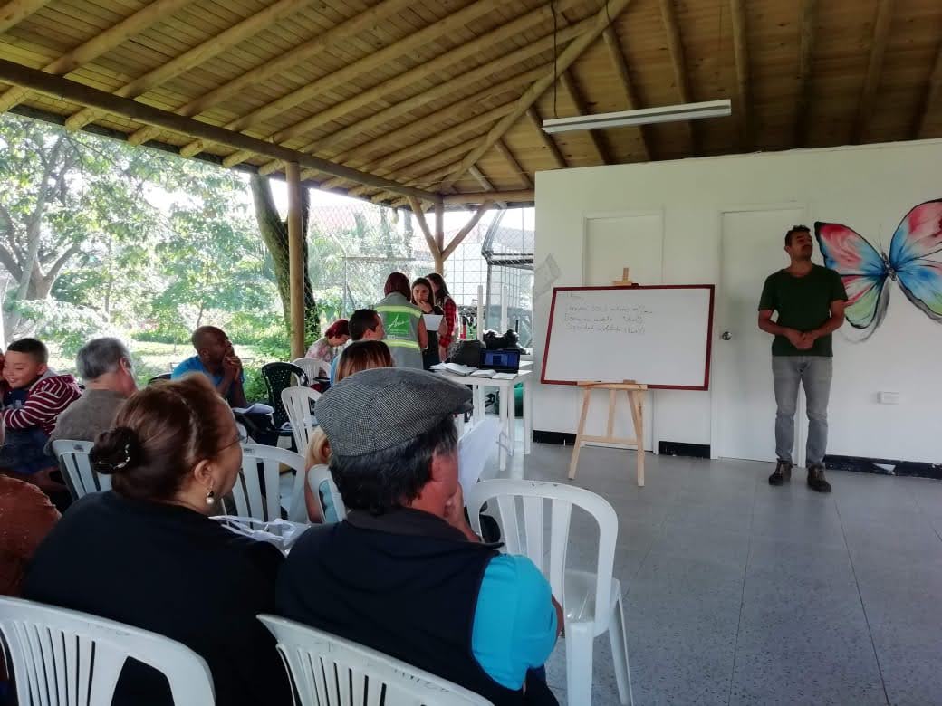 capacitacion comunidad