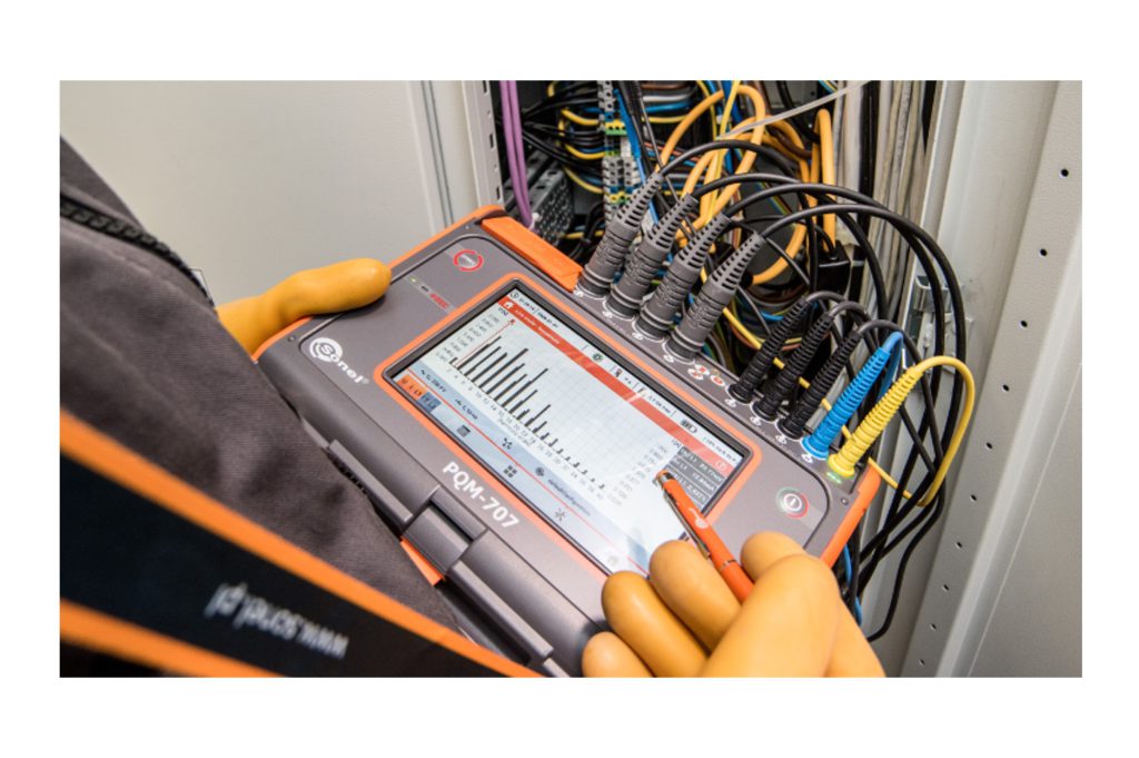 estudios de calidad de energia